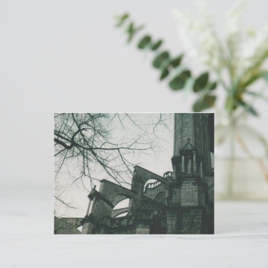 Kathedraal van Chartres (Notre Dame de Chartres) Briefkaart (Staand voorkant)