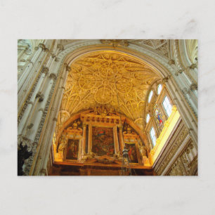 Kathedraal van Cordoba, Spanje Briefkaart