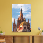 Kathedraal van de aartsengel Michaël Canvas Afdruk (Insitu (Woonkamer))