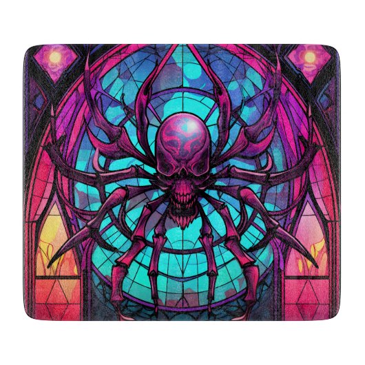 Kathedraal van de Achtbenige God Snijplank (Voorkant)