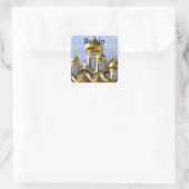 Kathedraal van de Annunciatie Vierkante Sticker (Tas)