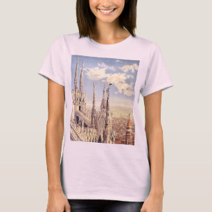 Kathedraal van de Geboorte van de Heilige Maagd Ma T-shirt