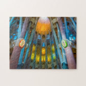 Kathedraal van de Sagrada Família. Legpuzzel (Horizontaal)