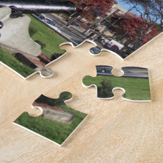 Kathedraal van de Universiteit van Pittsburgh Legpuzzel (Zijkant)