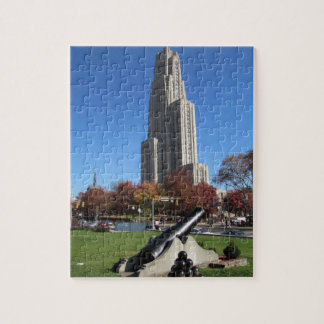 Kathedraal van de Universiteit van Pittsburgh Legpuzzel