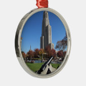 Kathedraal van de Universiteit van Pittsburgh Metalen Ornament (Rechts)