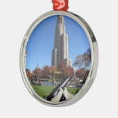 Kathedraal van de Universiteit van Pittsburgh Metalen Ornament (Links)