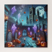 Kathedraal van de vergeten legpuzzel (Horizontaal)