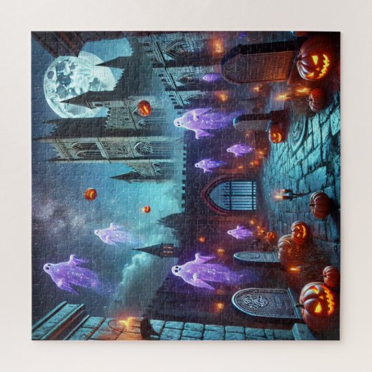 Kathedraal van de vergeten legpuzzel (Verticaal)