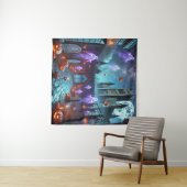 Kathedraal van de vergeten wandkleed (In Situ (horizontaal))