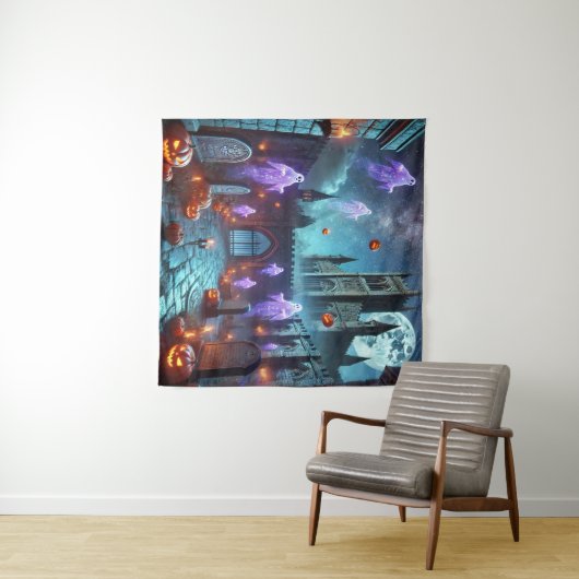 Kathedraal van de vergeten wandkleed (In Situ (horizontaal))