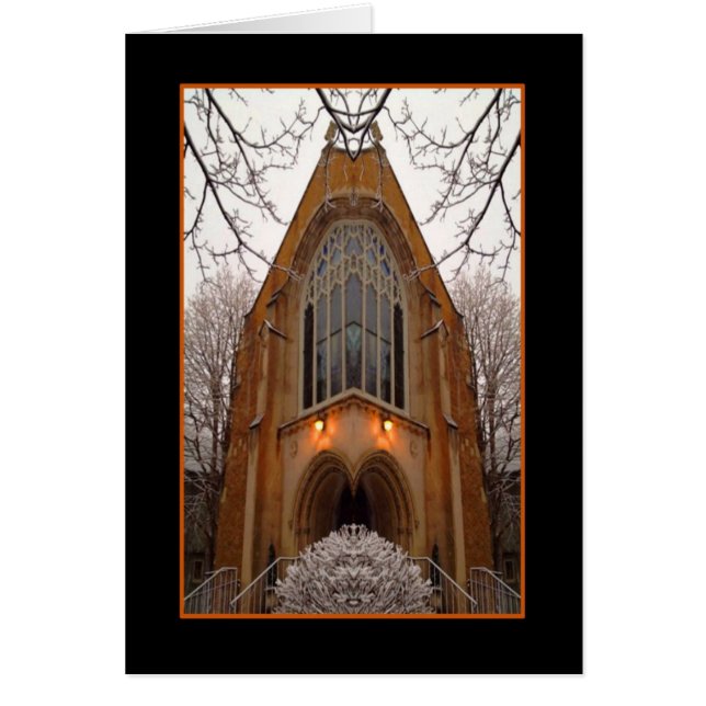 kathedraal van de Verlichtingskaart (Voorkant)