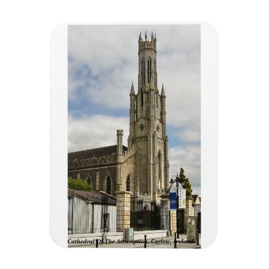 Kathedraal van de Veronderstelling, Carlow, Ierlan Magneet (Verticaal)