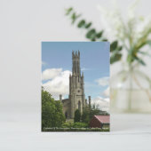 kathedraal van de veronderstelling, Carlow Town Briefkaart (Staand voorkant)