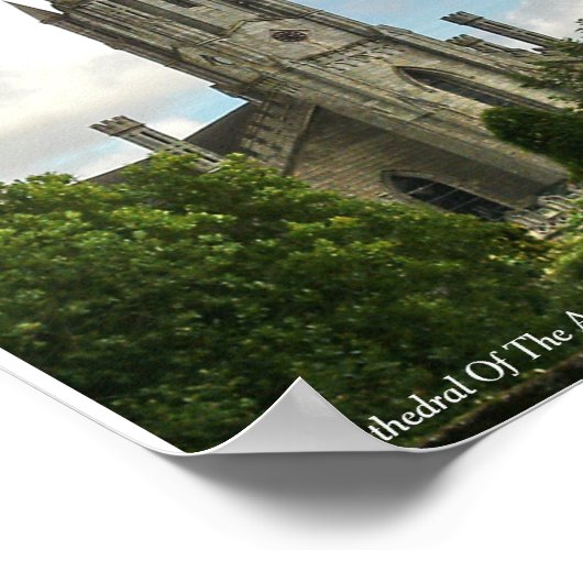 kathedraal van de veronderstelling, Poster van de  (Hoek)