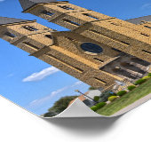 Kathedraal van de vlakten, Victoria, Kansas Poster (Hoek)