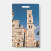 Kathedraal van Florence Badge (Achterkant)