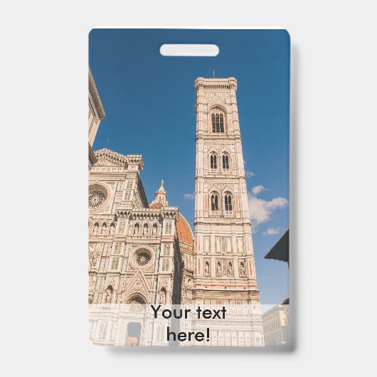 Kathedraal van Florence Badge (Voorzijde)