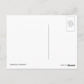 Kathedraal van Frankfurt Briefkaart (Achterkant)