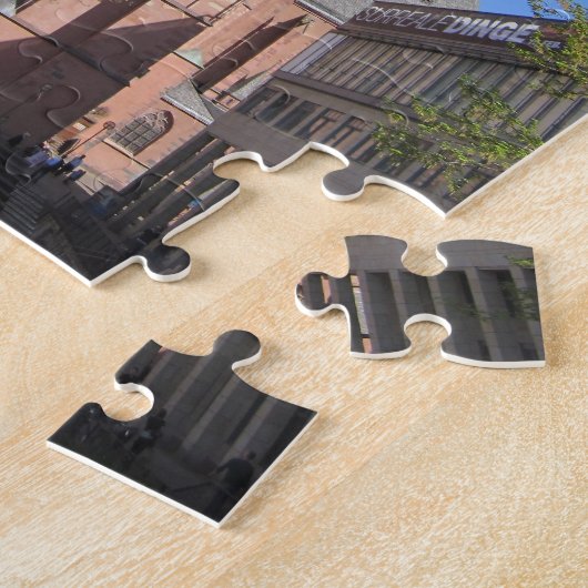 Kathedraal van Frankfurt Legpuzzel (Zijkant)