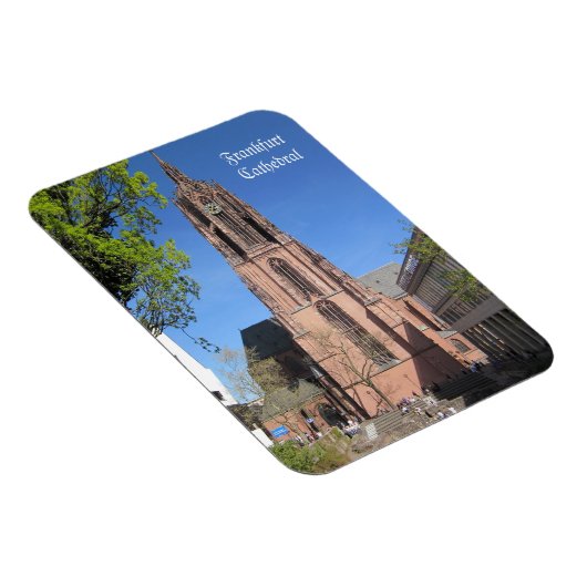 Kathedraal van Frankfurt Magneet (Rechterzijde)