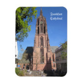 Kathedraal van Frankfurt Magneet (Verticaal)