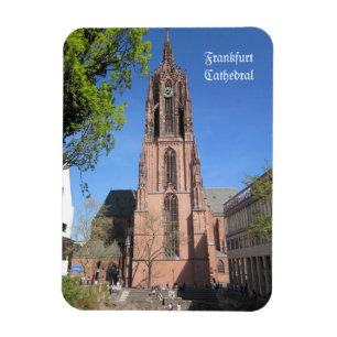 Kathedraal van Frankfurt Magneet