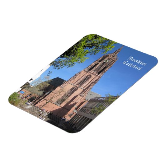 Kathedraal van Frankfurt Magneet (Linkerzijde)