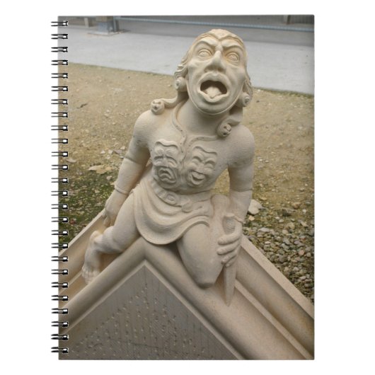 Kathedraal van Gargoyle - York Notitieboek (Voorkant)