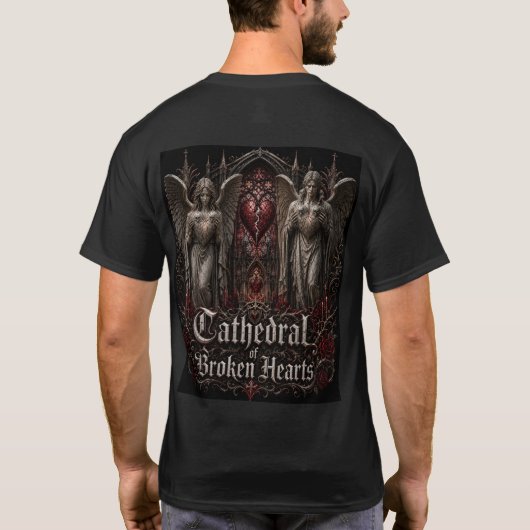 Kathedraal van Gebroken Harten T-shirt (Achterkant)
