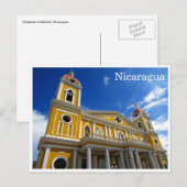 kathedraal van granada briefkaart (Voorkant / Achterkant)