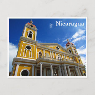 kathedraal van granada briefkaart