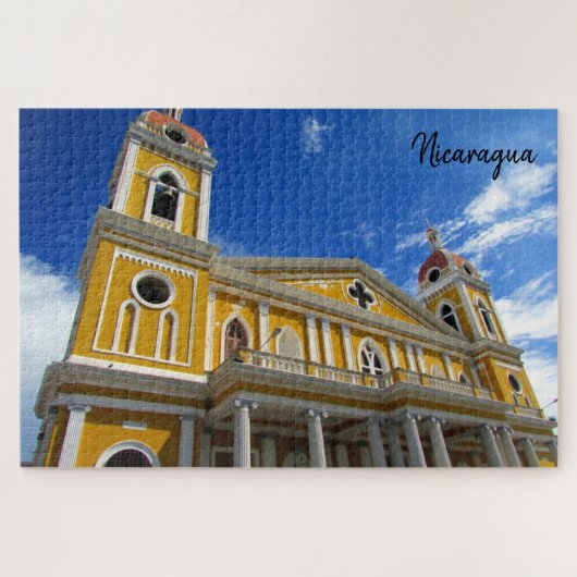 kathedraal van granada legpuzzel (Horizontaal)