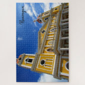 kathedraal van granada legpuzzel (Verticaal)