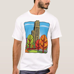 Kathedraal van het leren van Pittsburgh T-shirt
