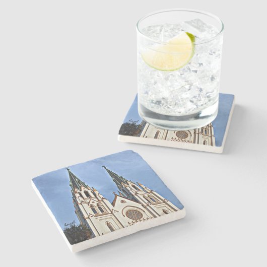 Kathedraal van het Onderzetter van de Baptist Sava (Zijkant)