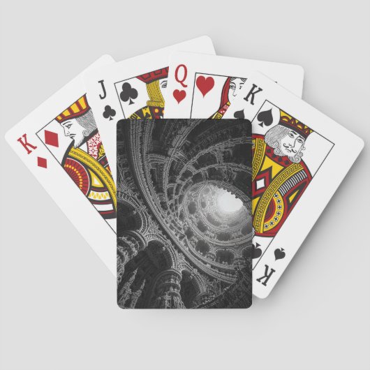 Kathedraal van het Oneindige Pokerkaarten (Achterkant)