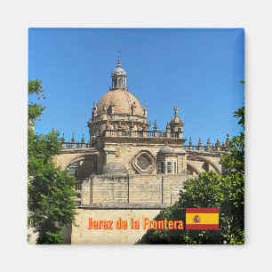 Kathedraal van Jerez de la Frontera in Spanje, rei Magneet
