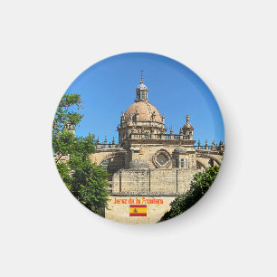 Kathedraal van Jerez de la Frontera in Spanje, rei Magneet