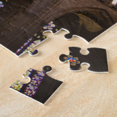 Kathedraal van Leon, interieur glas-in-loodramen Legpuzzel (Zijkant)