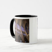 Kathedraal van Leon, interieur glas-in-loodramen Mok (Voorkant links)