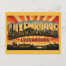 Kathedraal van Luxemburg Briefkaart