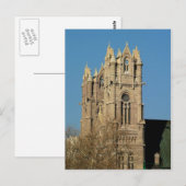 kathedraal van Madeleine Briefkaart (Voorkant / Achterkant)