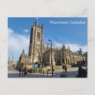 Kathedraal van Manchester Briefkaart