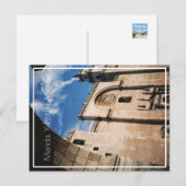 Kathedraal van Merida, Yucatan, Mexico Briefkaart (Voorkant / Achterkant)