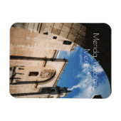 Kathedraal van Merida, Yucatan, Mexico Magneet (Horizontaal)