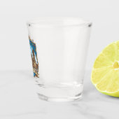 Kathedraal van Mexico-Stad Shot Glas (Rechts)