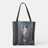 Kathedraal van Milaan standbeeld architectuur monu Tote Bag (Achterkant)