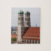 Kathedraal van München Frauenkirche - 8 x 10 - 110 Legpuzzel (Verticaal)