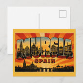 Kathedraal van Murcia, Spanje Briefkaart (Voorkant / Achterkant)